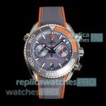 N1 Factory Swiss Clone Omega Seamaster Planet Ocean 600M Grey 9900 Co-Axial Watch 